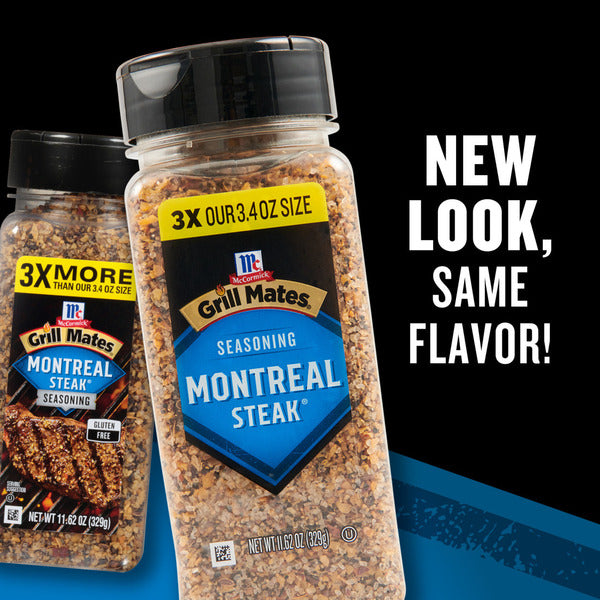 McCormick® GRILL MATES Montreal Steak® Seasoning