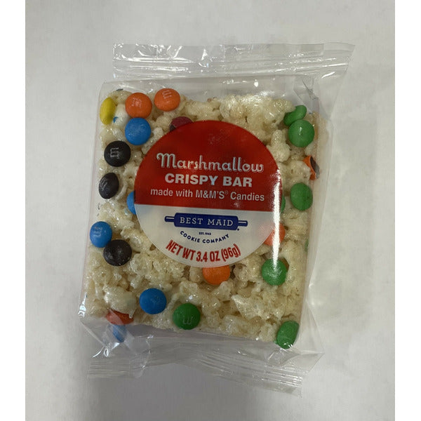 Best Maid Crispy Bar, Marshmallow, M&M's Candies
