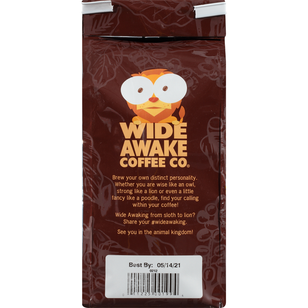 Wide Awake Mild Roast Breakfast Blend Decaffeinated 100% Arabica Ground Coffee