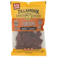 Tillamook Country Smoker 8 Oz.Teriyaki Jerky️