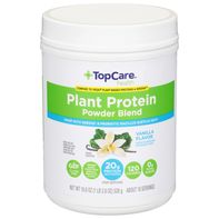 TopCare Powder Blend, Plant Protein, Vanilla Flavo...
️