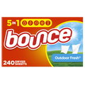 Bounce Fabric Softener Sheets, Outdoor Fresh