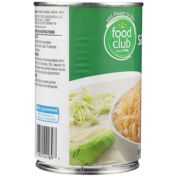 Food Club Sauerkraut