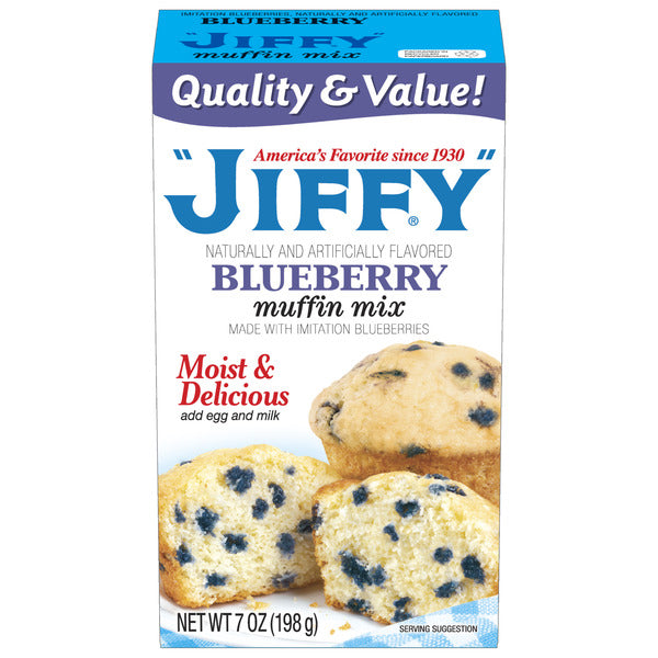 Jiffy® Blueberry Muffin Mix