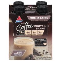 Atkins Protein Shake, Iced Coffee, Mocha Latte️