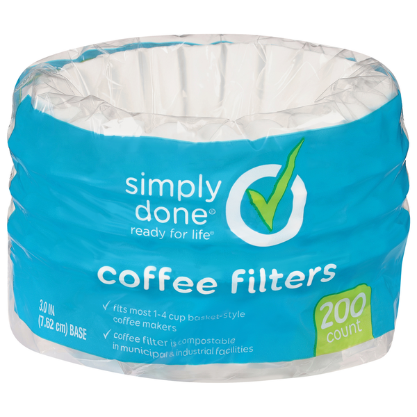 Simply Done Coffee Filters