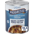 Progresso Light, Zesty Santa Fe Style Chicken Soup, Gluten Free
