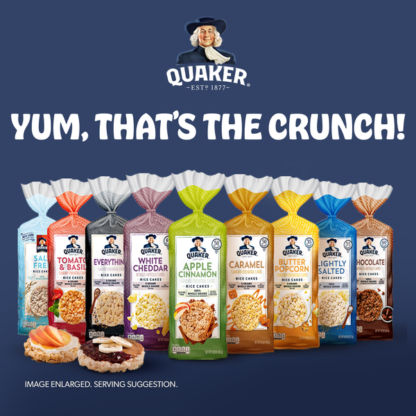 Quaker Rice Cakes, Caramel Chocolate Chip