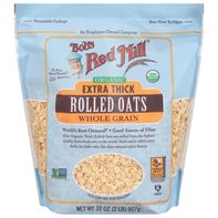 Bob's Red Mill Extra Thick Rolled Oats, Organic️