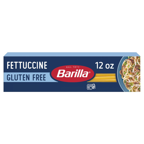 Barilla Gluten Free Fettuccine - Non-GMO Gluten Free Made with Blend of Corn & Rice