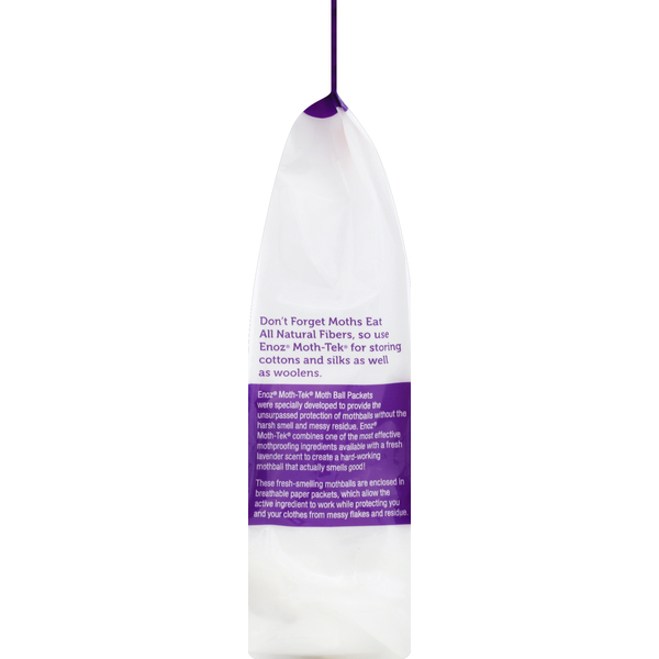 Enoz Moth Balls Packets, Lavender Scented