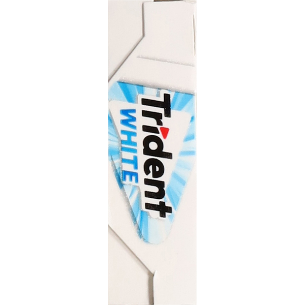 Trident Gum, Sugar Free, Peppermint
