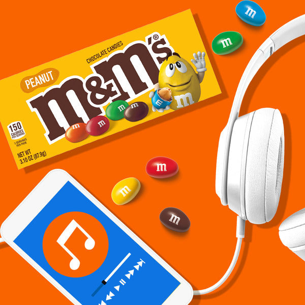 M&M's Peanut Chocolate Candies