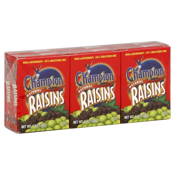 Champion Raisins, Natural