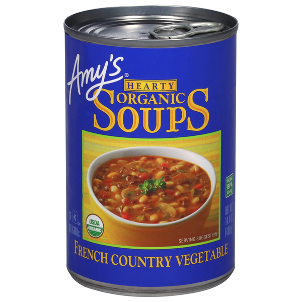 Amy's Kitchen Organic Hearty French Country Vegetable Soups