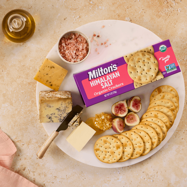Milton's Organic Crackers, Himalayan Salt
