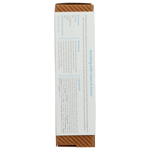 Himalaya Whitening+ Hydroxyapatite Toothpaste Peppermint