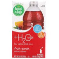 Food Club +h2o To Go!, Fruit Punch Low Calorie Dri...
️