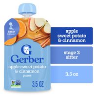 Gerber Stage 2 Baby Food Apple Sweet Potato Cinnam...
️