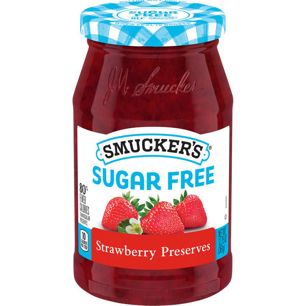 Smucker's Sugar Free Strawberry Preserves