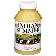 Indian Summer Apple Sauce, Natural️