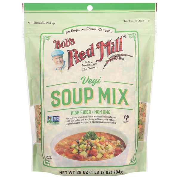 Bob's Red Mill Vegetable Soup Mix