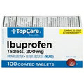 TopCare Ibuprofen, 200 mg, Coated Tablets️