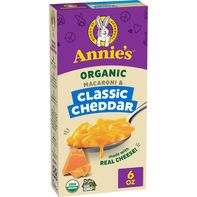 Annie's Organic Macaroni and Classic Cheddar Chees...
️