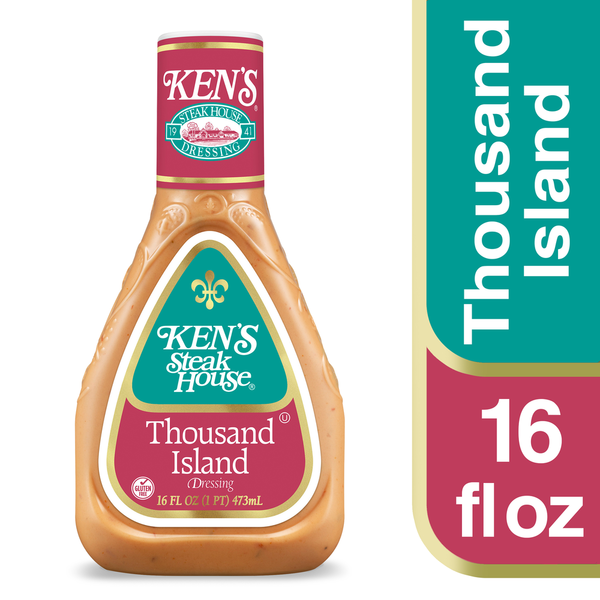 Ken's Steak House Thousand Island Dressing