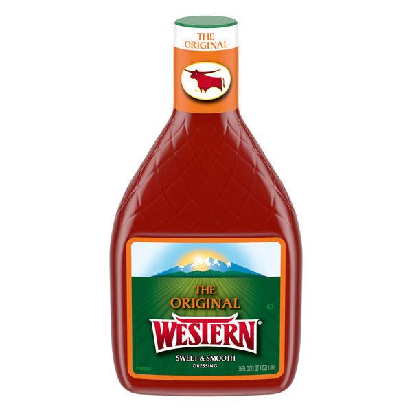 Western Original Sweet and Smooth French Salad Dressing