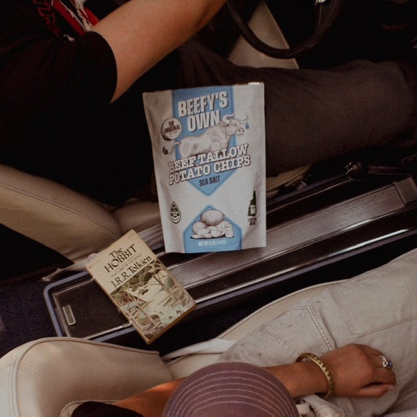 Beefy's Own Beef Tallow Potato Chips (Sea Salt)