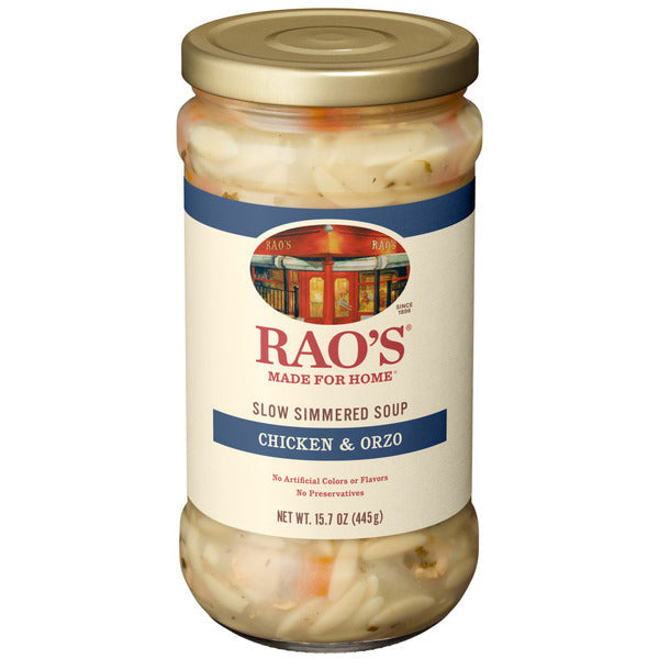 Rao's Made For Home Chicken & Orzo Soup