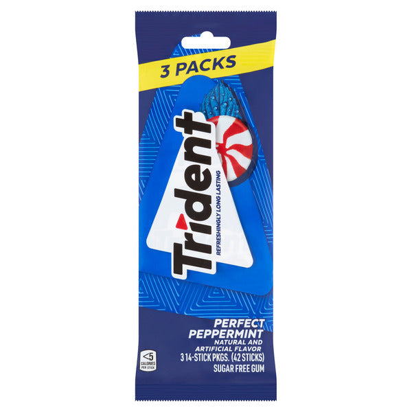 Trident Perfect Peppermint Sugar Free Gum