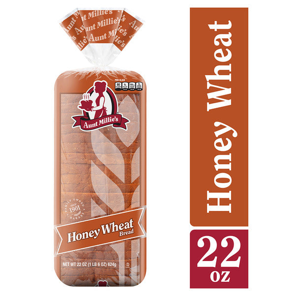 Aunt Millie's Honey Wheat Bread