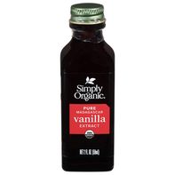Simply Organic Pure Madagascar Vanilla Extract️