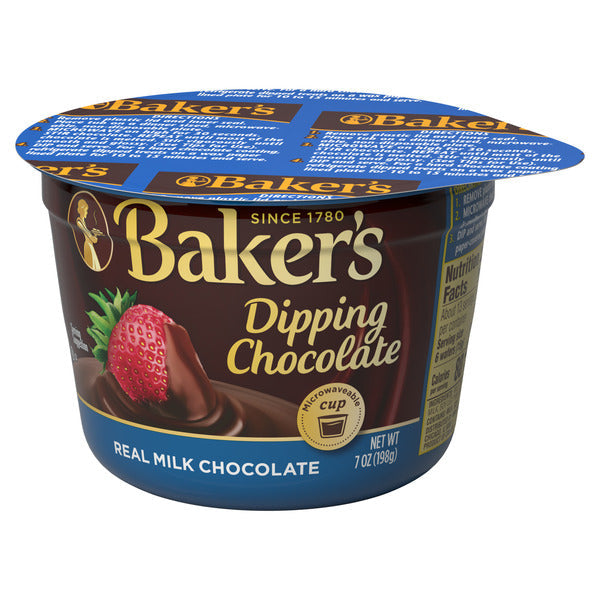 Baker's Real Milk Dipping Chocolate