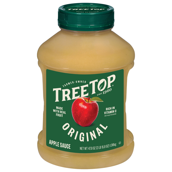 Tree Top Apple Sauce Jar, Original