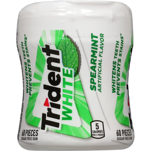 Trident Spearmint Gum