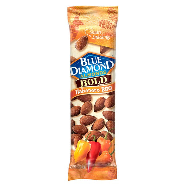 Blue Diamond BOLD Almonds, Habanero BBQ