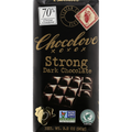 Chocolove Dark Chocolate, Strong, 70% Cocoa