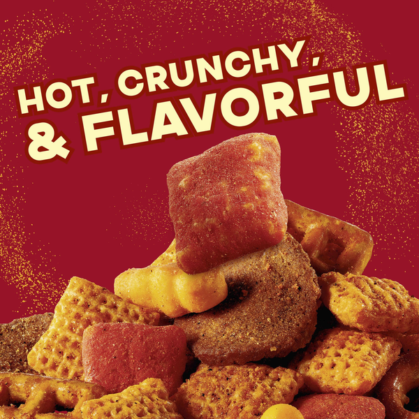 Chex Mix Hot and Spicy Savory Snack Mix