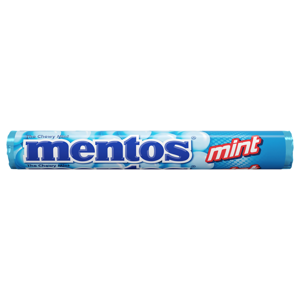 Mentos Mint Chewy Mint Candy Roll