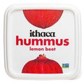 Ithaca Hummus Lemon Beet Hummus, Non-GMO, Minimal ...
️