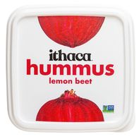 Ithaca Hummus Lemon Beet Hummus, Non-GMO, Minimal ...
️