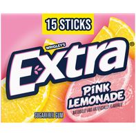 Extra Pink Lemonade Sugar Free Gum Limited Edition...
️