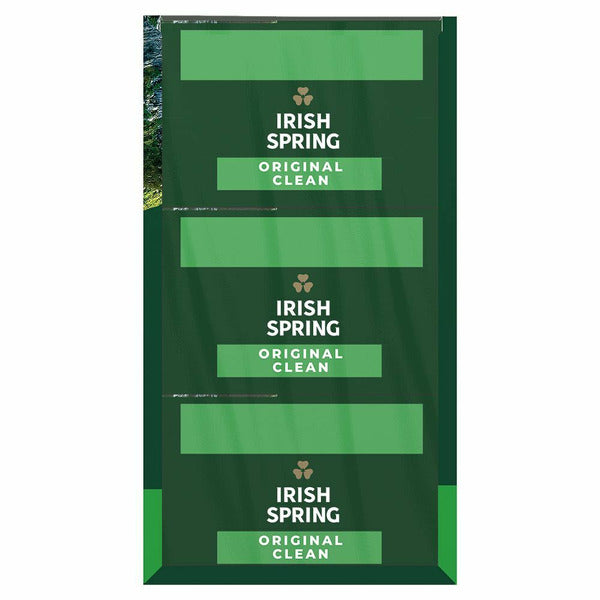 Irish Spring Men's Bar Soap, Original Clean