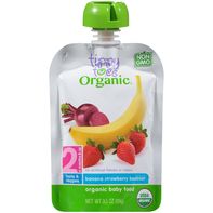Tippy Toes Banana Strawberry Beetroot Organic Baby...
️