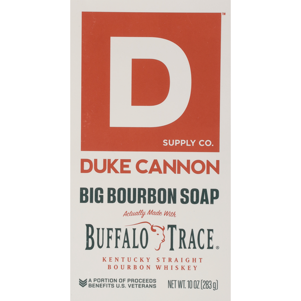 Duke Cannon Supply Co. Soap, Kentucky Straight Bourbon Whiskey