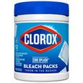 Clorox Control Bleach Packs, Regular Laundry Packs️