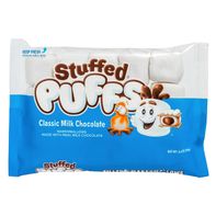 Stuffed Puffs Classic Milk Chocolate Filled Marshm...
️
